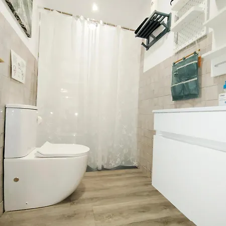 Thelma 1 Minuto A Pie Del Mar Apartmán